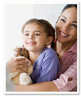 Click to enlarge woman with child