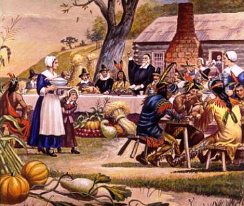 Is the first thanksgiving a myth