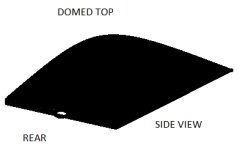 Click to enlarge Illustration of a triangle ufo