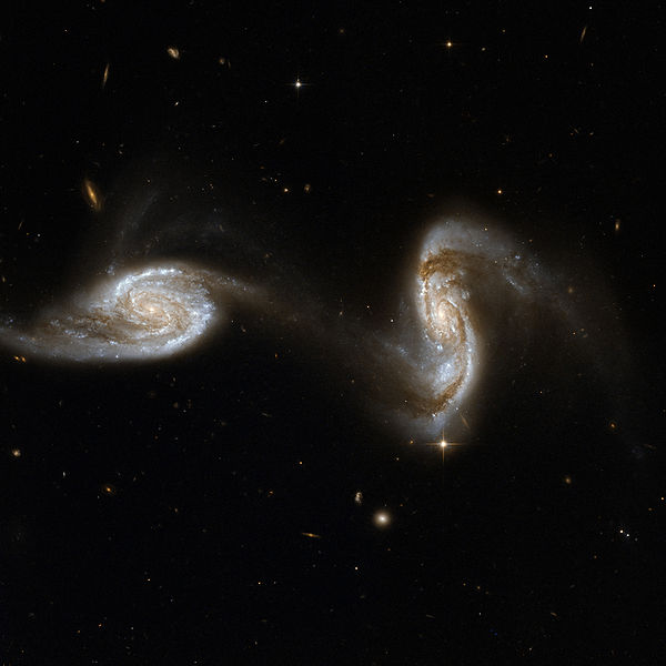 Galaxy's Interacting