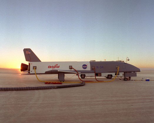 Click to enlarge X-37B