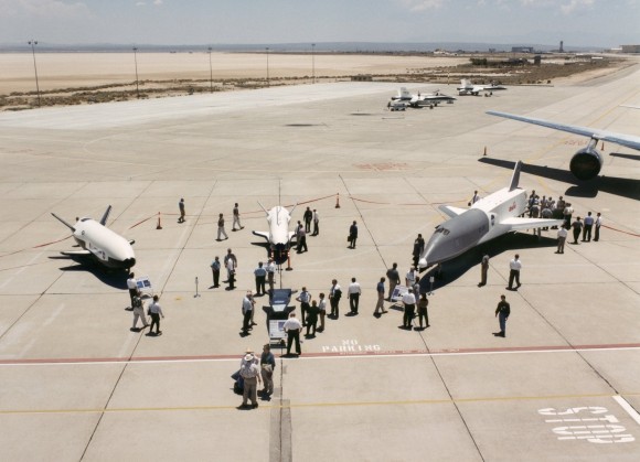X-34 and X-37B