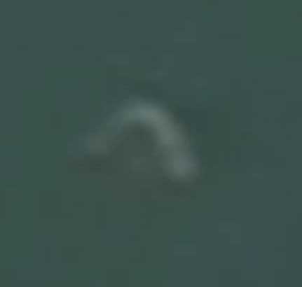 Chevron-shaped ufo