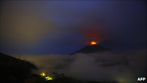 Click to enlarge Tungurahua