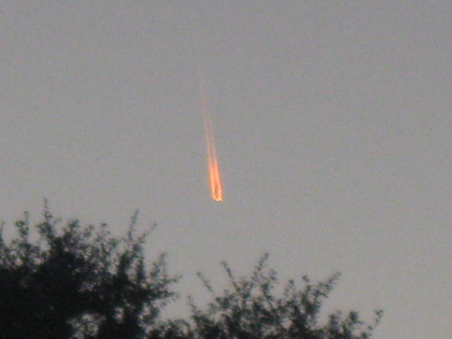 Meteor over Lakeland, FL