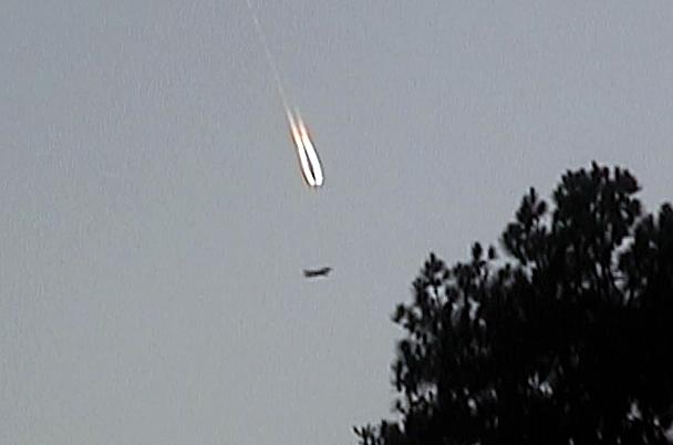 Click to enlarge Mystery Fireball