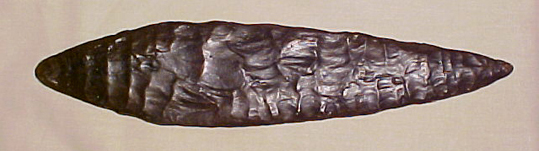 stone spear point