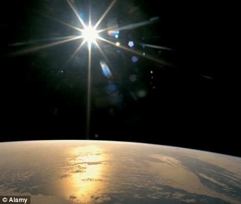 Click to enlarge Sun/earth