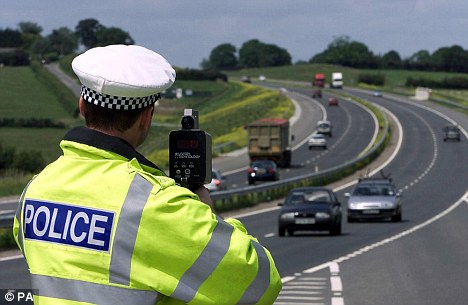 UK traffic cops