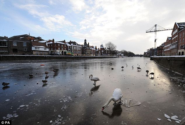 Frozen River Ouse