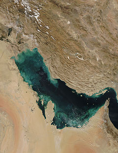Click to enlarge Persian Gulf