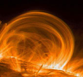 Click to enlarge coronal loops