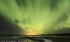 Click to enlarge aurora borealis