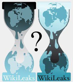 wikileaks hourglass graphic