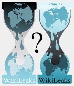wikileaks hourglass graphic