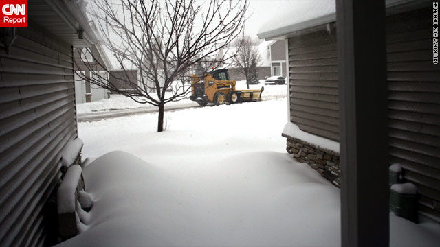 midwest snow storm