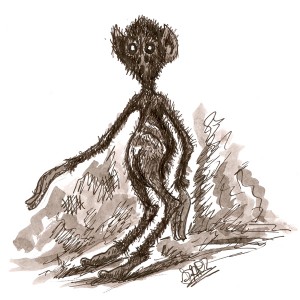 alien creature