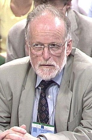 Click to enlarge Dr David Kelly