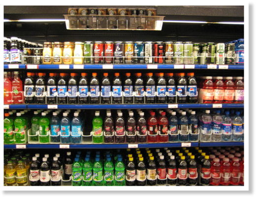 Click to enlarge Sodas