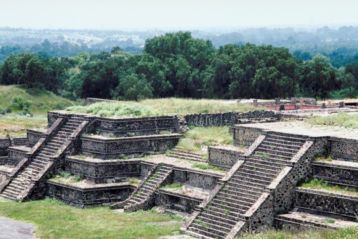 Click to enlarge Teotihuacan pyramid