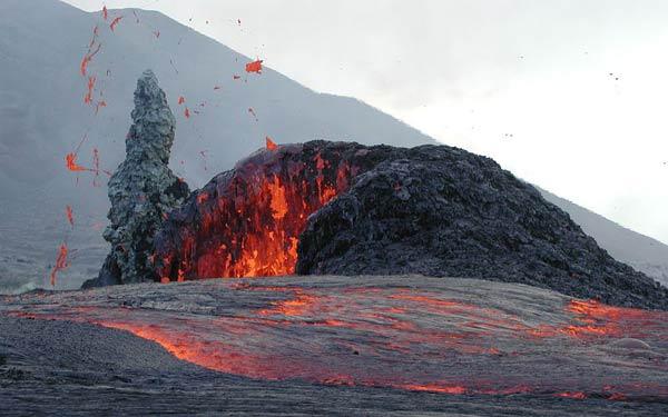 Kilauea Volcano