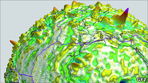 Click to enlarge Global Magnetic Field