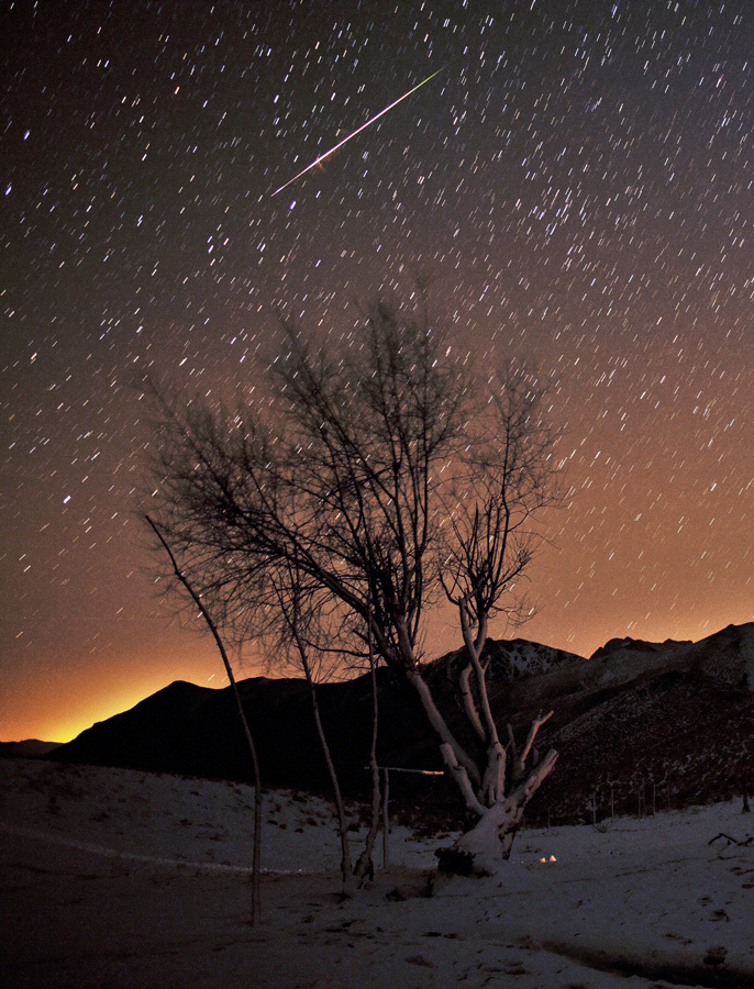 Fireball over Iran