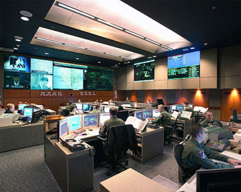 NORAD command center