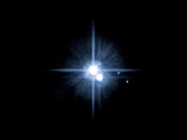 Pluto water