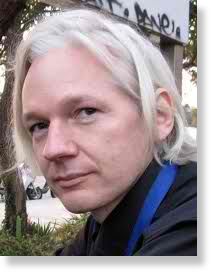 Click to enlarge Julian Assange
