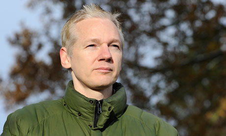 J Assange