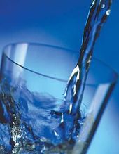Click to enlarge glass of water
