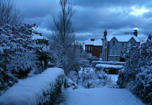 Northern Ireland snow