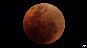lunar eclipse