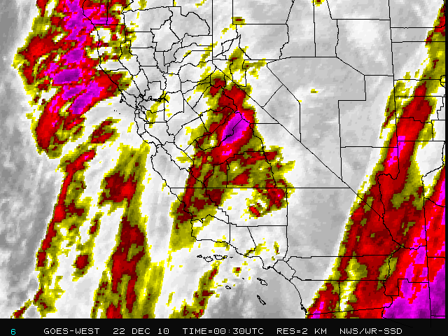 Click to enlarge weather map