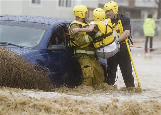 Click to enlarge San Bernardino County Firefighter
