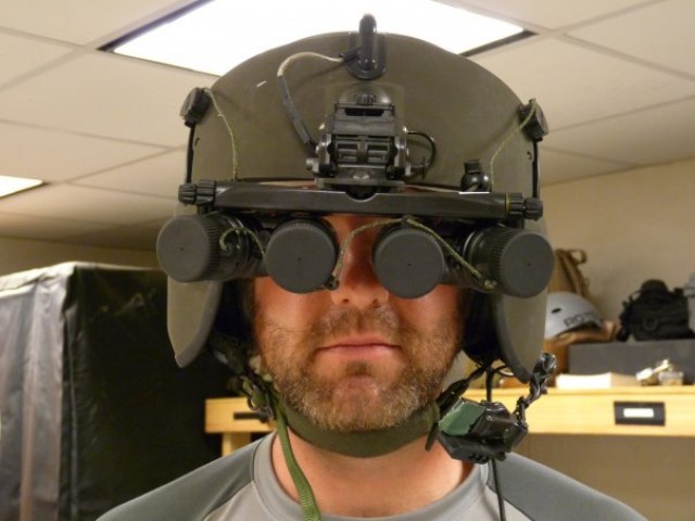 All Round Vision Helmet