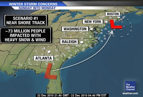 weather map