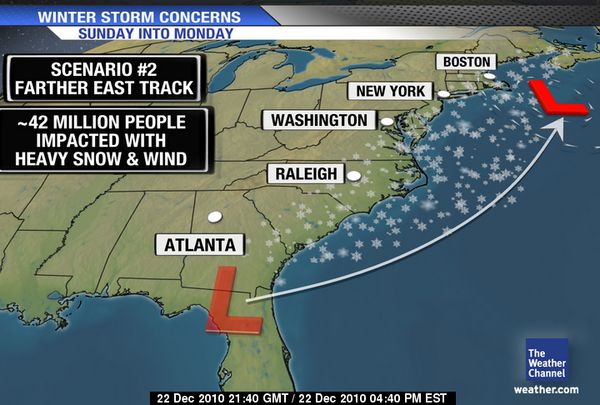 weather map