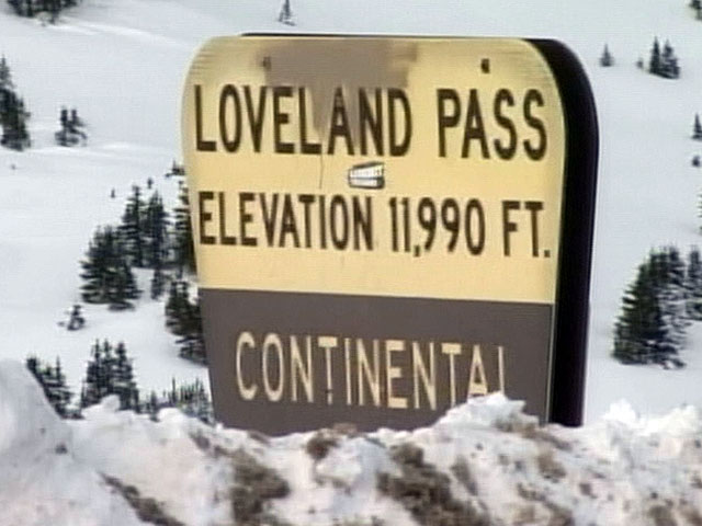 loveland pass