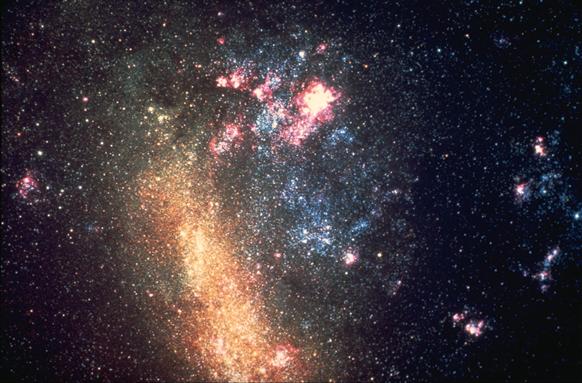 Our Strange Galaxy