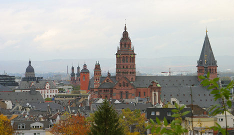 rhine city