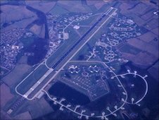 Click to enlarge RAF Bentwaters