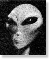 grey alien