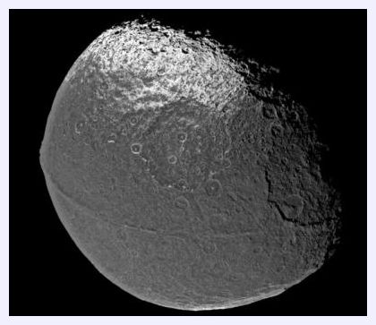 Click to enlarge Iapetus
