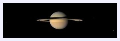 Click to enlarge Saturn