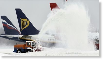 airport,snow