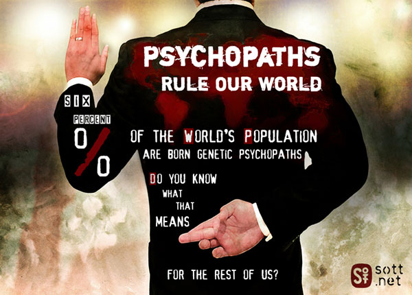 The Hidden Evil: The Psychopathic Influence