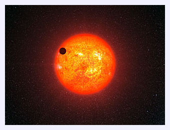 Click to enlarge Exoplanet GJ 1214b