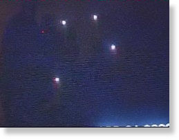 Diamond shaped ufo
